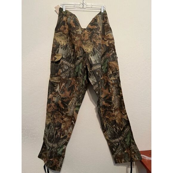 Men's Camo Whitewater Realtree Outdoors Hardwoods Cargo Pants 2x new - Picture 1 of 2